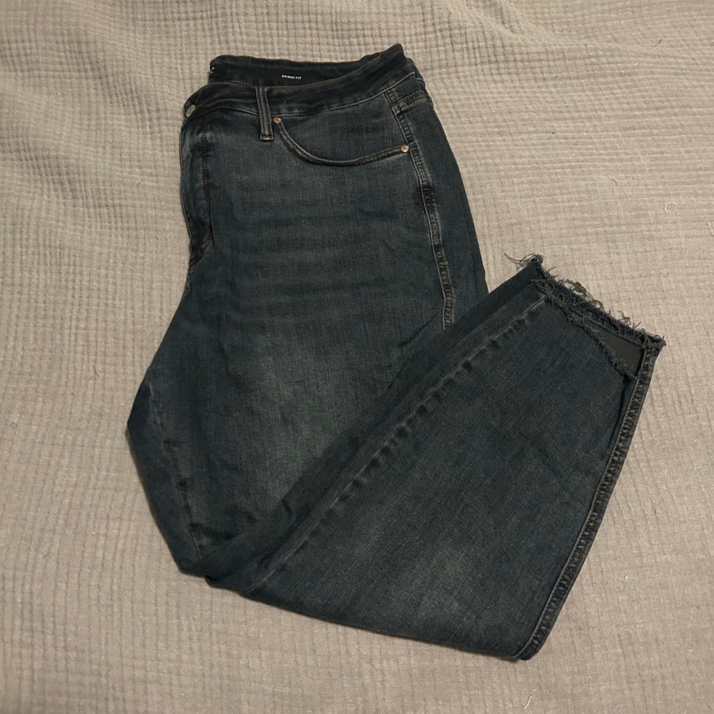 Judy Blue Tummy Control Skinny Jeans Size 22